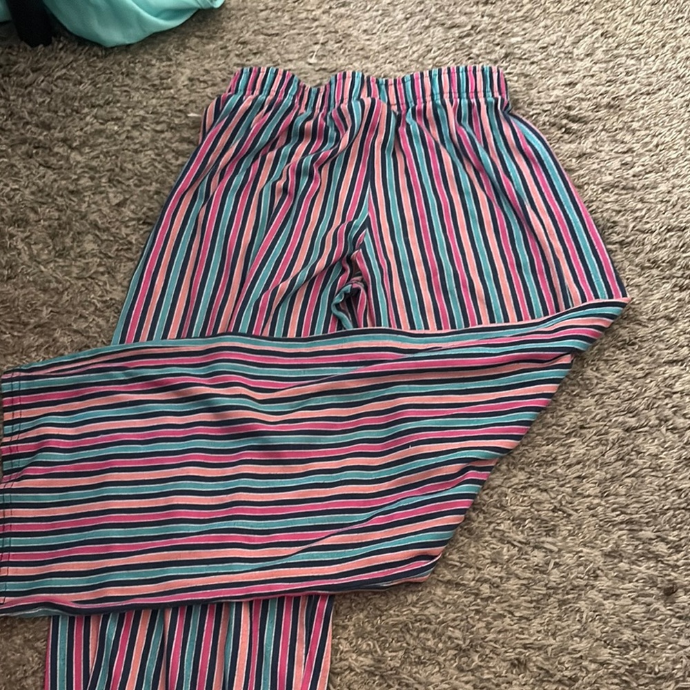 Striped Kids Pajamas